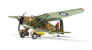 Model kit 1/48 Westland Lysander Mk.I/Mk.III (Airfix)