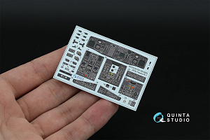 HH-60G Pave Hawk 3D-Printed & coloured Interior on decal paper (Kitty Hawk)