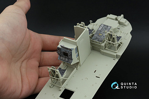 SН-60B Seahawk 3D-Printed & coloured Interior on decal paper (Kitty Hawk)