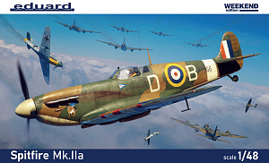 Model kit 1/48 Spitfire Mk.IIa (Weekend Edition) (Eduard kits)