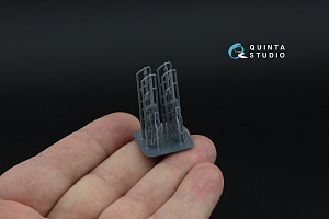 Breda SAFAT 12.7, WWII Italian Machine Gun, 4 pcs (for all kits)