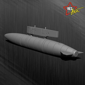 Additions (3D resin printing) 1/48 J-35 DRAKEN Additional fuel tanks (RESArm)