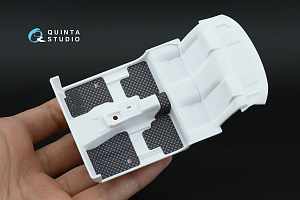 Nissan Skyline GT-R R34 floor mats (Tamiya)