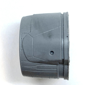 Additions (resin) 1/48 F-14A Tomcat Exhaust Nozzles P&W TF-30-F-414 (closed) for Tamiya (New development) (Katran)