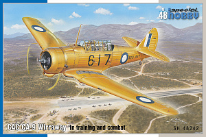 Model kit 1/48 CAC CA-9 Wirraway 'In training and combat' (Special Hobby)