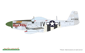 Model kit 1/72 North-American P-51D-5 Mustang The ProfiPACK edition (Eduard kits)