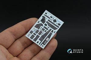 Ka-50 (black panels) 3D-Printed & coloured Interior on decal paper (Arma models)