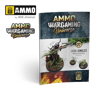 AMMO WARGAMING UNIVERSE 07 -Lush Jungles (Ammo Mig)