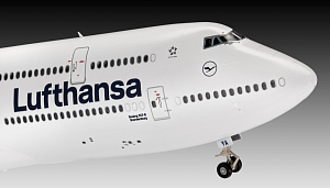 Model kit 1/144 Boeing 747-8 Lufthansa "New Livery" (Revell)