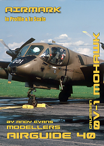 Aircraft books Grumman OV-1 Mohawk (Airmark)