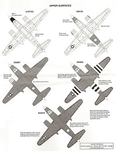 Decal 1/72 Martin B-26B Marauder (5) (Iliad Design)