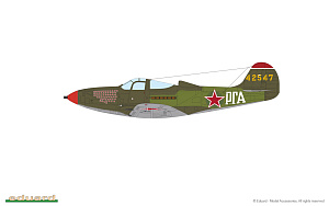 Model kit 1/48 Bell P-39N Airacobra The ProfiPACK (Eduard kits)