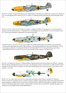 Decal 1/72 JG 54 Vol.1 (Aims)