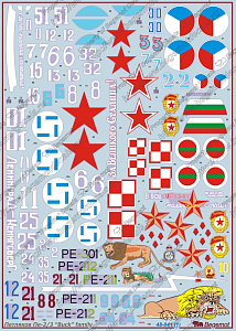 Decal 1/48 Petlyakov Pe-2 (Begemot)