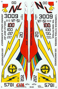 Decal 1/48 McDonnell F-4J Phantom (2) (CAM)