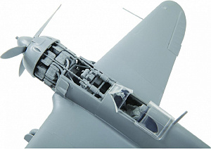 Model kit 1/48 Lavochkin La-5 (Zvezda)