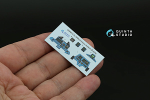 Su-30SM  luminous displays for QD/QDS-48667 sets (Zvezda)