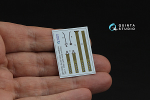 WWII Red Army AF Seatbelts Type 1 (with metal buckles) (All kits)