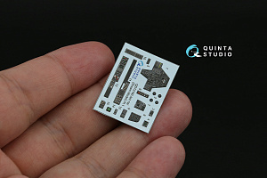 AH-1W 3D-Printed & coloured Interior on decal paper (Dream Model)