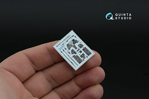 A-10A Thunderbolt II 3D-Printed & coloured Interior on decal paper (GWH)