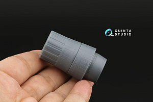 Su-30SM Exhaust Nozzles (Afterburner Position) (Zvezda)