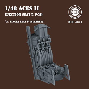 Additions (3D resin printing) 1/48 ACES II early version General-Dynamics F-16A Fighting Falcon