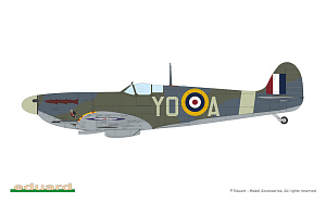 Model kit 1/72 Supermarine Spitfire Mk.Vb ProfiPACK edition (Eduard kits)