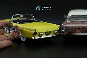 Southwestern U.S. License Plates 1950-1960 Pt.2 (All kits) (with metal base)