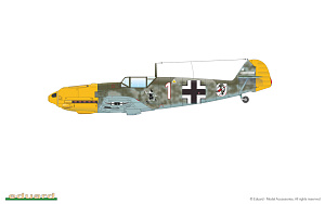 Model kit 1/48 ADLERANGRIFF (DOUBLE kit) Messerschmitt Bf-109E (Eduard kits)