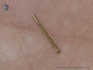 Aircraft detailing sets (brass) 1/72 Browning M2 aircraft .50 caliber (12.7mm) barrels (2pcs) 