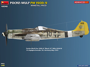 Model kit 1/48 Focke-Wulf FW-190D-9. MIMETALL PROD. (MiniArt)