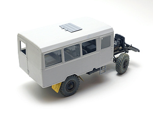 Conversion kit 1/35 N|ZAS-3964 Shift Bus conversion set (for Zvezda/Trumpeter)
