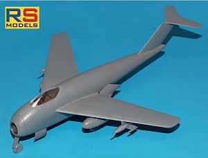 Model kit 1/48 Messerschmitt P.1101 (RS Models)