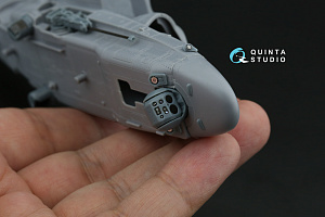Scale model kit 1/72 Ka-52/52M (Quinta Models)