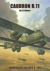 Aircraft books Caudron R.11  (Albatros Productions)