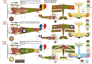 Model kit 1/72 Nieuport Nie-16 'Other services' (Kovozavody Prostejov)