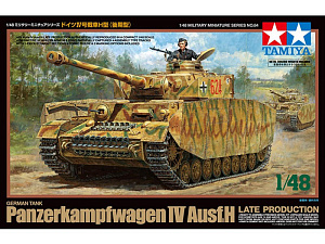 Model kit 1/48 Panzer IV Ausf.H Late (Tamiya)