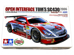 Model kit 1/24 Open Interface Tom's SC430 (Tamiya)