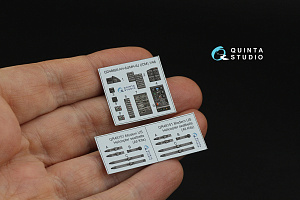 AH-6J/MH-6J Little Bird 3D-Printed & coloured Interior on decal paper (ICM)