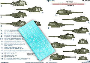 Decal 1/35 Т-70 part II (Colibri Decals)