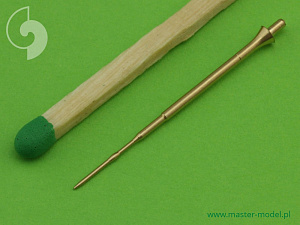 Aircraft guns (brass) 1/48 Mikoyan MiG-23MLD Flogger - Pitot Tube 