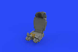 Additions (3D resin printing) 1/48 Mikoyan MiG-23MF/ML ejection seat (designed to be used with Eduard kits and Trumpeter kits)