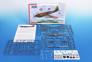 Model kit 1/72 Fairey Battle Mk.I 'Bloodbath over France' (Special Hobby)