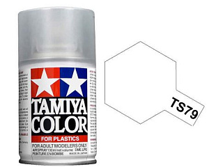 Spray paint TS-79 Semi Gloss Clear (Tamiya) (100ml)