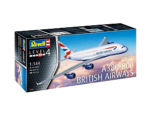 Model kit 1/144 Airbus A380-800 (Revell)