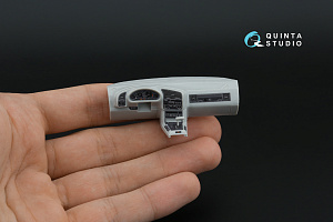 BMW 318i/320i E36 Sedan 3D-Printed & coloured Interior on decal paper (Hasegawa) (with metal sticker parts)