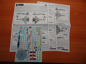 Decal 1/72 Sukhoi Su-27 Flanker Part 1. (25) (Begemot)