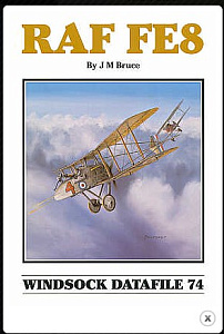 Aircraft books RAF Fe.8  (Albatros Productions)