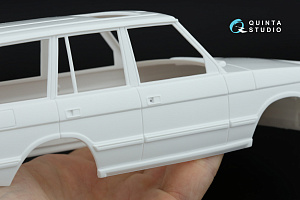 Range Rover Classic '92 3D-Printed & coloured Interior on decal paper (Aoshima) (small version)