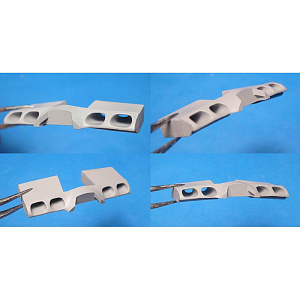 Additions (cast) 1/48 Air intakes P-39 Airacobra (for Hasegawa model) (Vector) 